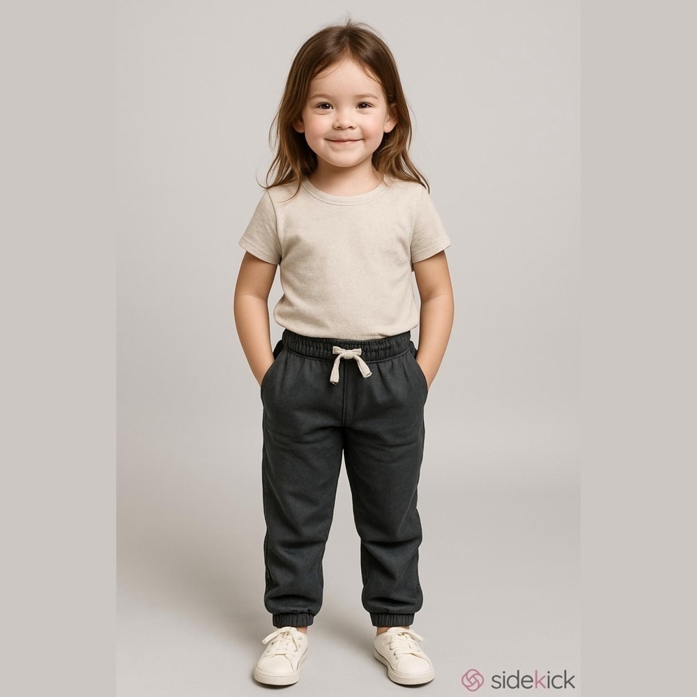 The Children's Place Girls Green Joggers Size 14